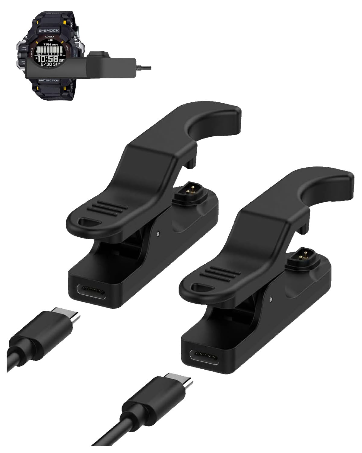 Amazon.co.jp: For G-SHOCK GPR-H1000 腕時計 対応 充電ケーブル